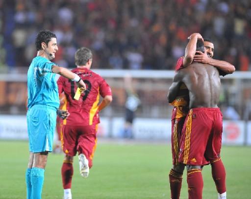 Galatasaray - Antalyaspor maçı - Resim 6