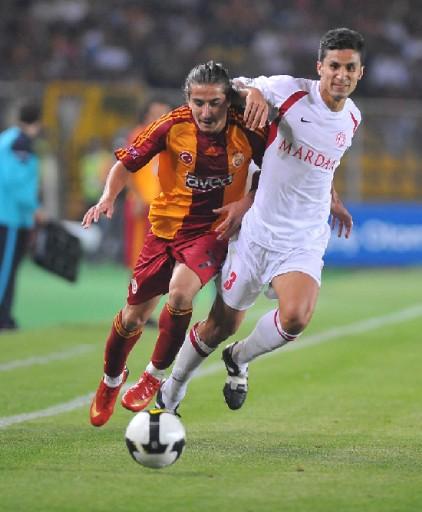 Galatasaray - Antalyaspor maçı - Resim 31