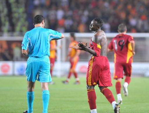 Galatasaray - Antalyaspor maçı - Resim 15