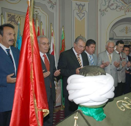 Devletin zirvesi Söğüt'te buluştu