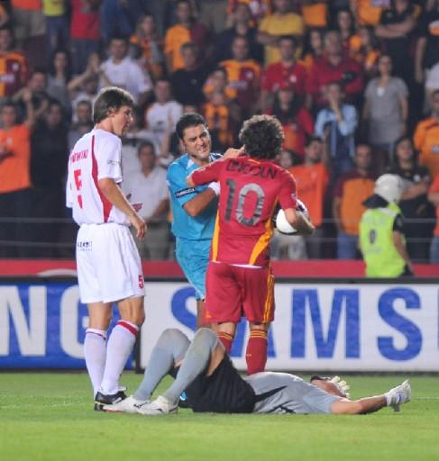 Galatasaray - Antalyaspor maçı - Resim 27