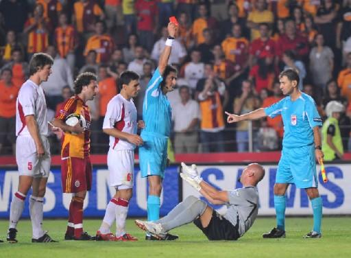 Galatasaray - Antalyaspor maçı - Resim 19