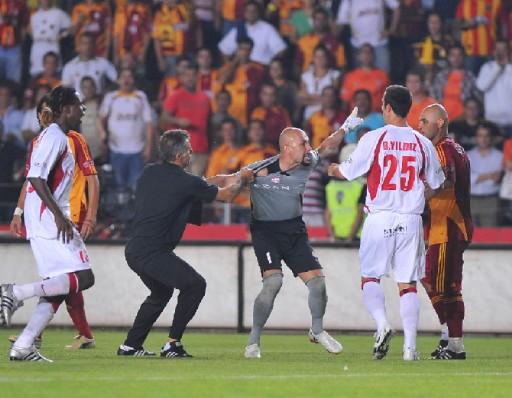 Galatasaray - Antalyaspor maçı - Resim 4