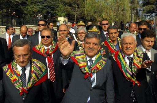 Devletin zirvesi Söğüt'te buluştu