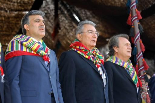 Devletin zirvesi Söğüt'te buluştu