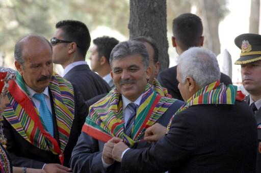 Devletin zirvesi Söğüt'te buluştu