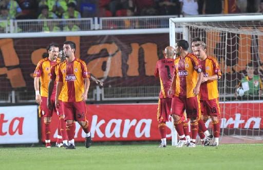 Galatasaray - Antalyaspor maçı - Resim 9