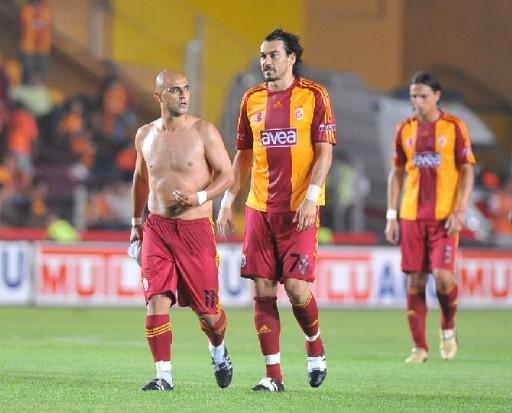 Galatasaray - Antalyaspor maçı - Resim 13