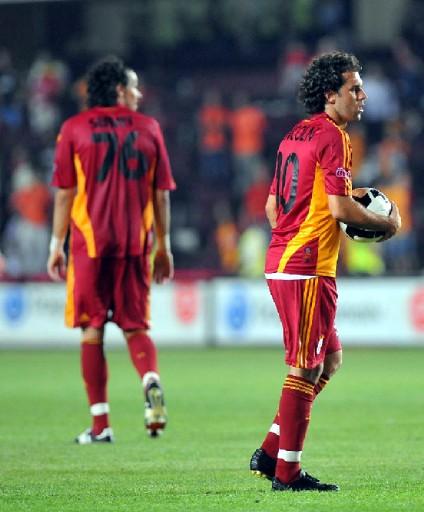 Galatasaray - Antalyaspor maçı - Resim 3