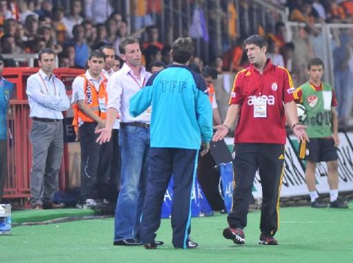 Galatasaray - Antalyaspor maçı - Resim 7