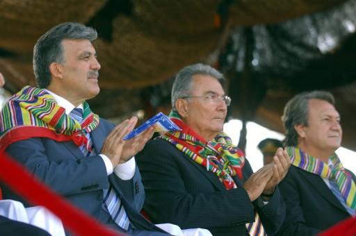 Devletin zirvesi Söğüt'te buluştu