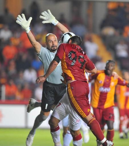 Galatasaray - Antalyaspor maçı - Resim 12
