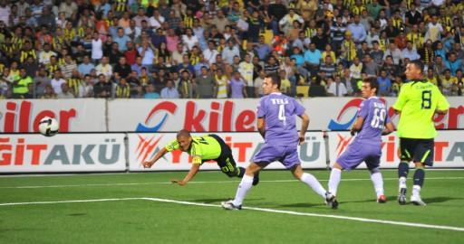 Hacettepespor - Fenerbahçe maçı - Resim 16