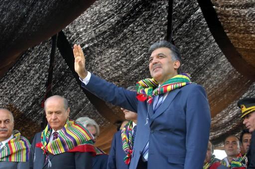 Devletin zirvesi Söğüt'te buluştu