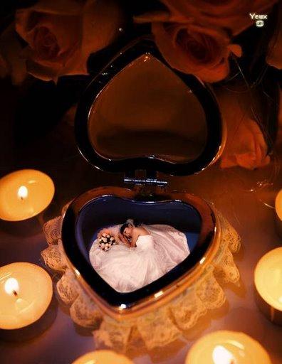 Japon düğün fotoğrafları - Resim 4