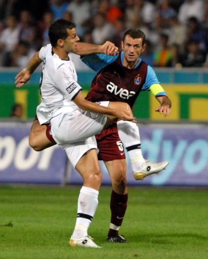 Trabzonspor - Beşiktaş maçı - Resim 9