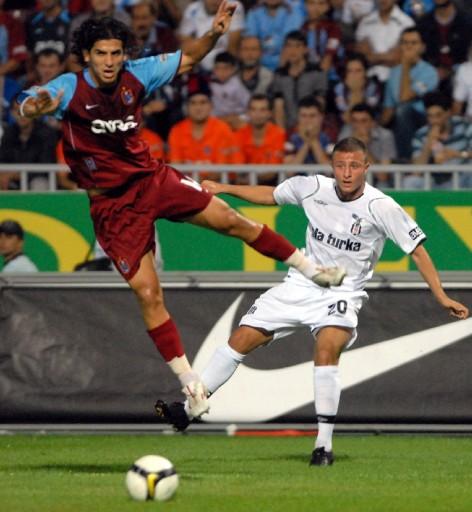 Trabzonspor - Beşiktaş maçı - Resim 3