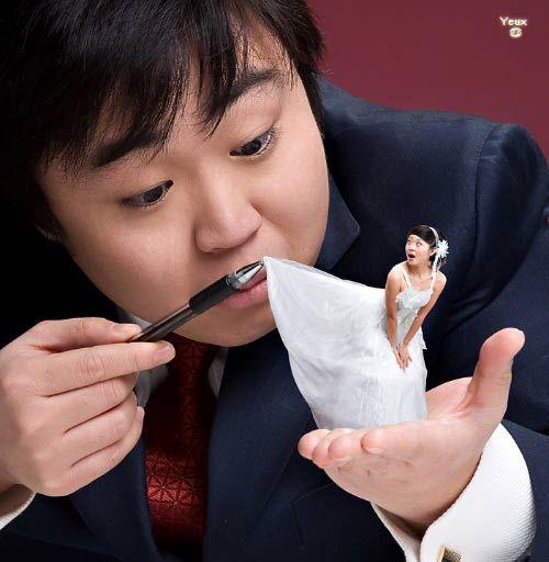 Japon düğün fotoğrafları - Resim 8