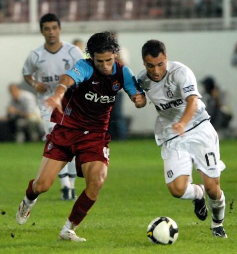 Trabzonspor - Beşiktaş maçı - Resim 7