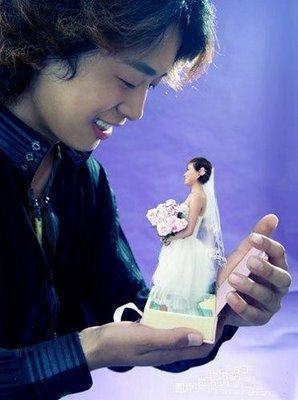 Japon düğün fotoğrafları - Resim 11