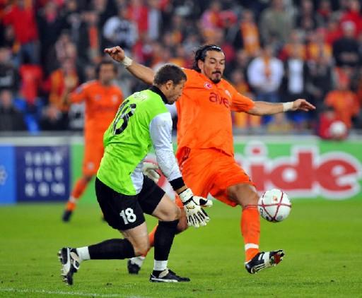 Bellinzona - Galatasaray maçı - Resim 25