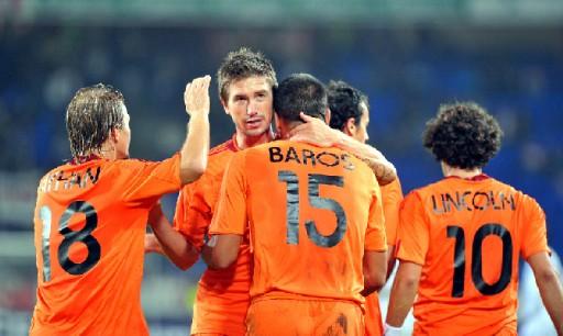 Bellinzona - Galatasaray maçı - Resim 10