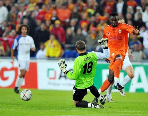 Bellinzona - Galatasaray maçı - Resim 16
