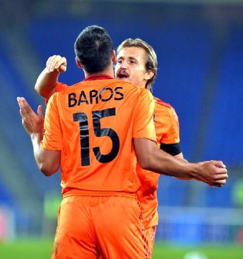 Bellinzona - Galatasaray maçı - Resim 11