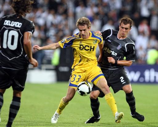 Beşiktaş - Kharkiv maçı - Resim 13