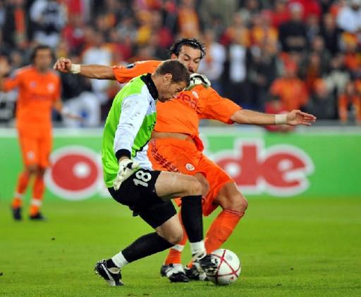 Bellinzona - Galatasaray maçı - Resim 4