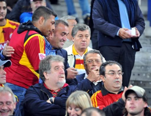 Bellinzona - Galatasaray maçı - Resim 12