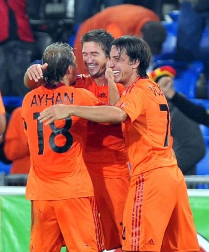 Bellinzona - Galatasaray maçı - Resim 24