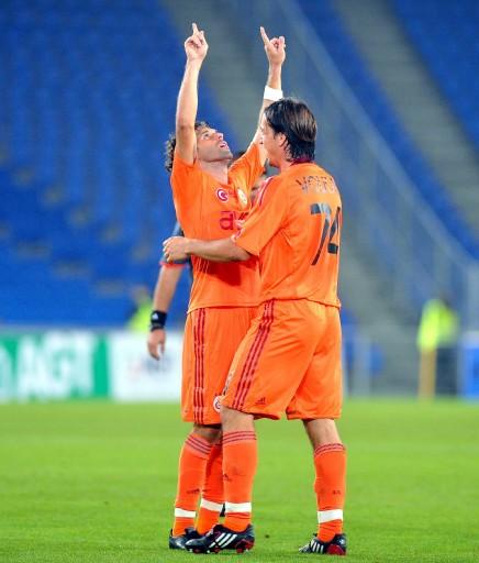 Bellinzona - Galatasaray maçı - Resim 31