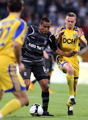 Beşiktaş - Kharkiv maçı - Resim 2
