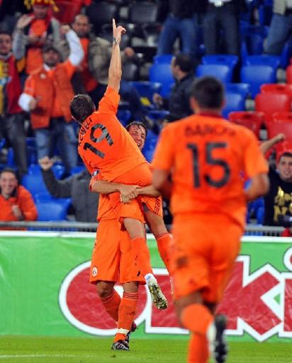 Bellinzona - Galatasaray maçı - Resim 19