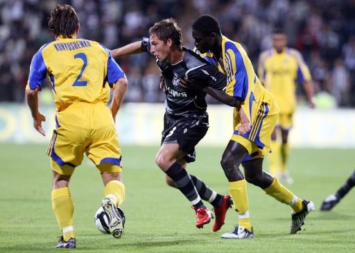 Beşiktaş - Kharkiv maçı - Resim 14