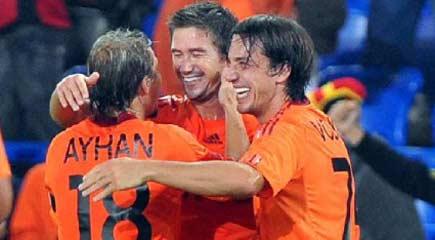 Bellinzona - Galatasaray maçı - Resim 29