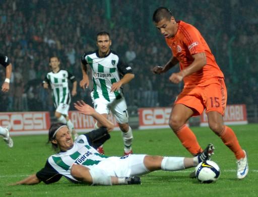 Kocaelispor - Galatasaray maçı - Resim 2