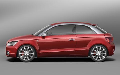Audi'nin son sürprizi A1 - Resim 1