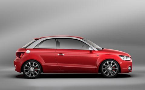 Audi'nin son sürprizi A1 - Resim 6