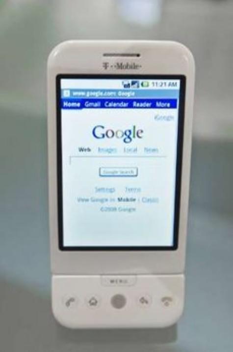 İşte Google'ın telefonu - Resim 4