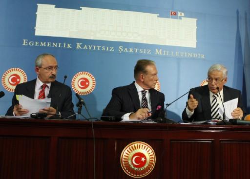Meclis'te tarihi düello - Resim 9
