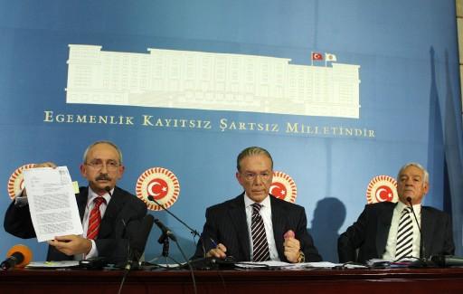 Meclis'te tarihi düello - Resim 10