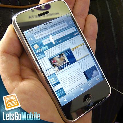 iPhone 3G Türkiye'de - Resim 1