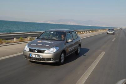 Renault Symbol ile bir depo 1700 km  - Resim 3