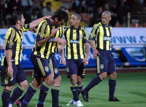 Sivasspor - Fenerbahçe maçı - Resim 12