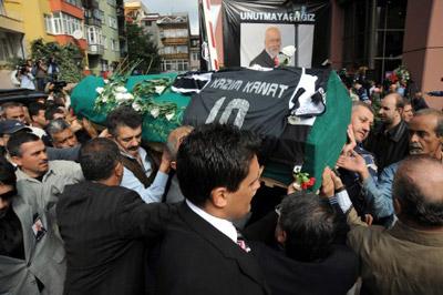 Kazım Kanat'a son veda - Resim 1