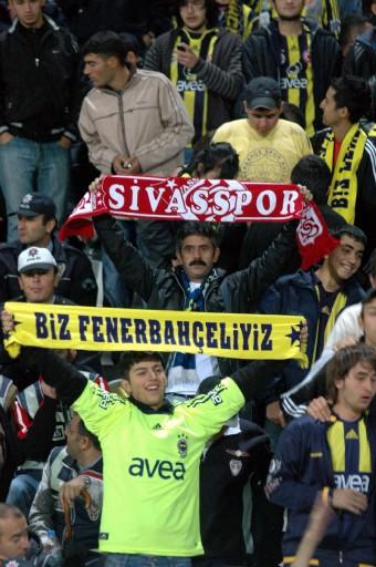 Sivasspor - Fenerbahçe maçı - Resim 20