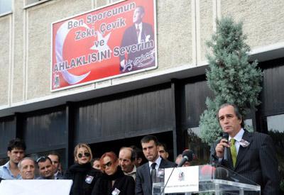 Kazım Kanat'a son veda - Resim 3