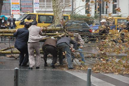 İstanbul fırtınaya teslim - Resim 6